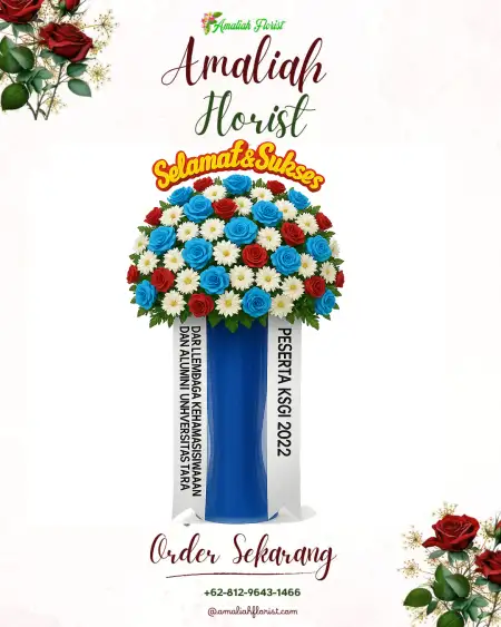 Standing Flowers Harjamukti
